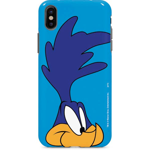 Looney Tunes Road Runner Zoomed In iPhone 8 Pro Case