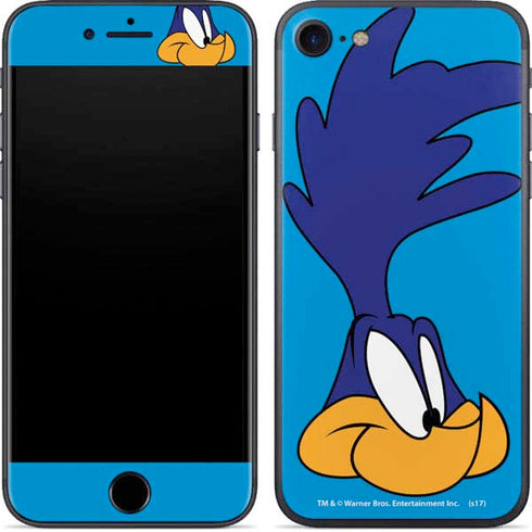 Looney Tunes Road Runner Zoomed In iPhone 8 Skin