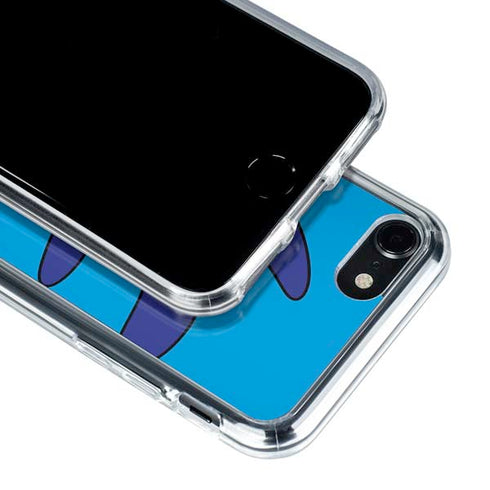 Looney Tunes Road Runner Zoomed In iPhone SE (2nd & 3rd Gen) Clear Case