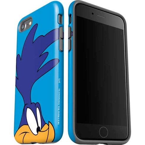 Looney Tunes Road Runner Zoomed In iPhone SE (2nd & 3rd Gen) Pro Case