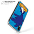 Looney Tunes Road Runner Zoomed In iPhone XR Clear Case