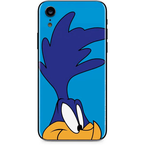 Looney Tunes Road Runner Zoomed In iPhone XR Skin