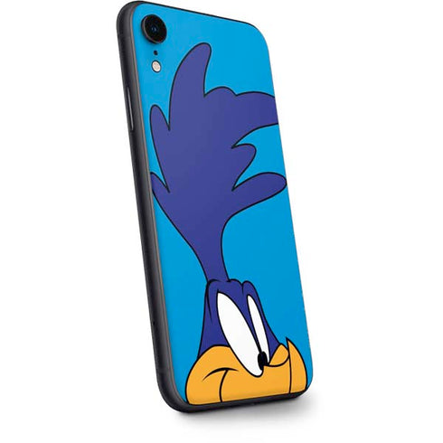 Looney Tunes Road Runner Zoomed In iPhone XR Skin