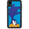 Looney Tunes Road Runner Zoomed In iPhone XR Waterproof Case
