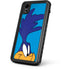 Looney Tunes Road Runner Zoomed In iPhone XR Waterproof Case