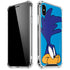 Looney Tunes Road Runner Zoomed In iPhone XS Max Clear Case