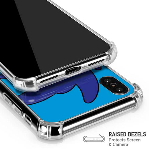 Looney Tunes Road Runner Zoomed In iPhone XS Max Clear Case