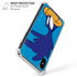 Looney Tunes Road Runner Zoomed In iPhone XS Max Clear Case