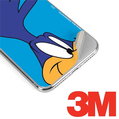 Looney Tunes Road Runner Zoomed In iPhone XS Max Skin