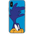 Looney Tunes Road Runner Zoomed In iPhone XS Skin
