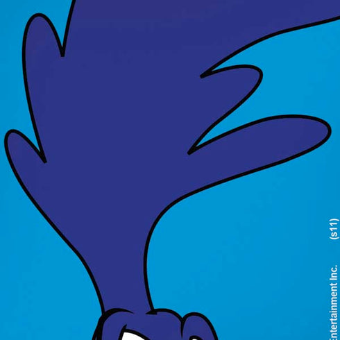 Looney Tunes Road Runner Zoomed In iPhone XS Skin