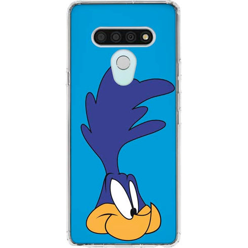 Looney Tunes Road Runner Zoomed In LG Stylo 6 Clear Case