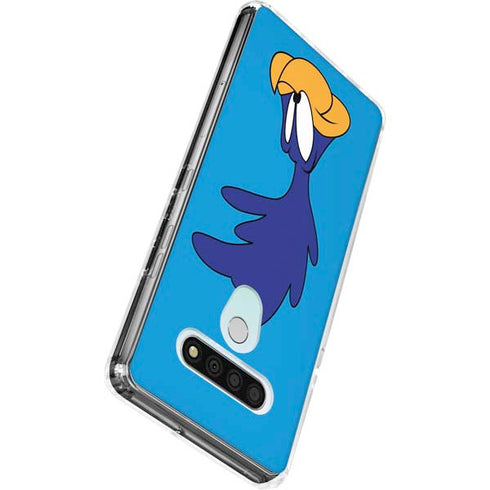 Looney Tunes Road Runner Zoomed In LG Stylo 6 Clear Case