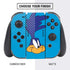Looney Tunes Road Runner Zoomed In Nintendo Switch Bundle Skin