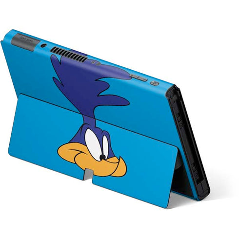 Looney Tunes Road Runner Zoomed In Nintendo Switch OLED (2021) Skin