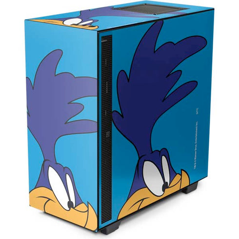Looney Tunes Road Runner Zoomed In NZXT H510 Compact ATX Mid-Tower Case Skin