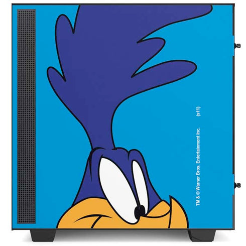 Looney Tunes Road Runner Zoomed In NZXT H510 Compact ATX Mid-Tower Case Skin