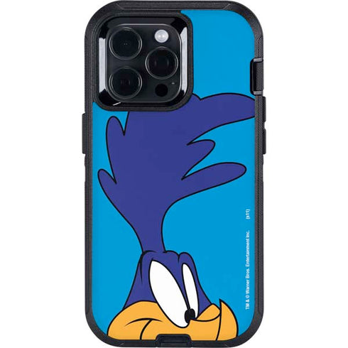 Looney Tunes Road Runner Zoomed In Otterbox Defender iPhone Skin