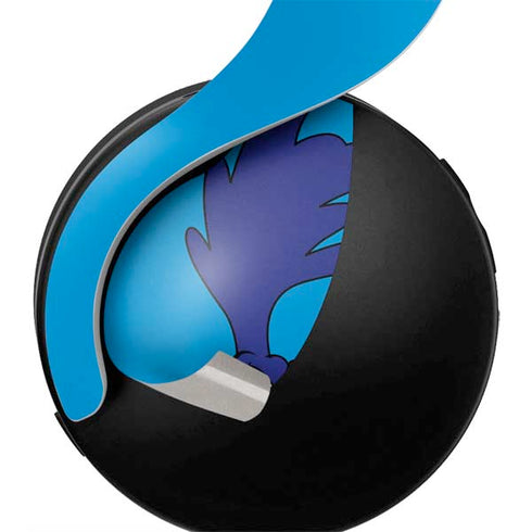 Looney Tunes Road Runner Zoomed In PULSE 3D Wireless Headset for PS5 Skin