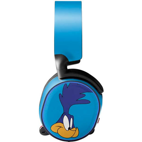 Looney Tunes Road Runner Zoomed In SteelSeries Arctis 3 Skin