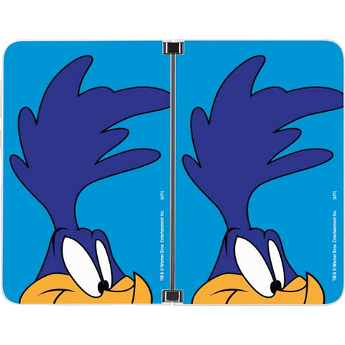 Looney Tunes Road Runner Zoomed In Surface Duo Skin