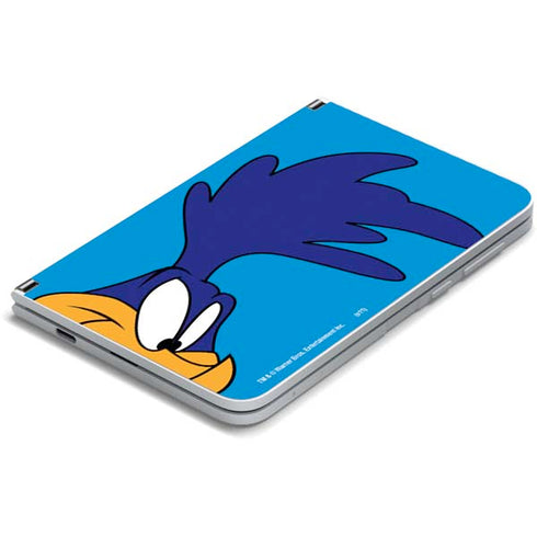 Looney Tunes Road Runner Zoomed In Surface Duo Skin