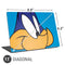 Looney Tunes Road Runner Zoomed In Universal Laptop 11in (8.8 x 6.2in) Skin