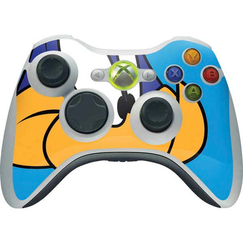 Looney Tunes Road Runner Zoomed In Xbox 360 Wireless Controller Skin