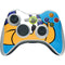 Looney Tunes Road Runner Zoomed In Xbox 360 Wireless Controller Skin