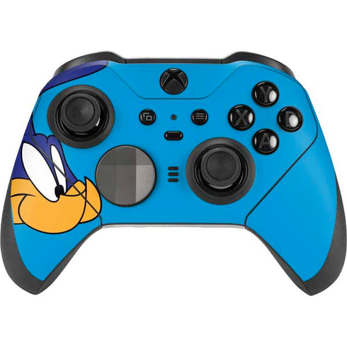 Looney Tunes Road Runner Zoomed In Xbox Elite Wireless Controller Series 2 Skin