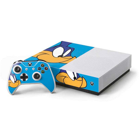 Looney Tunes Road Runner Zoomed In Xbox One S All-Digital Edition Bundle Skin