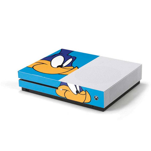 Looney Tunes Road Runner Zoomed In Xbox One S Console Skin
