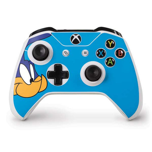 Looney Tunes Road Runner Zoomed In Xbox One S Controller Skin