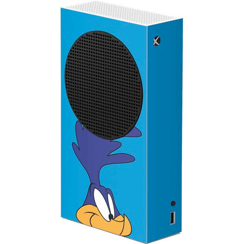 Looney Tunes Road Runner Zoomed In Xbox Series S Console Skin