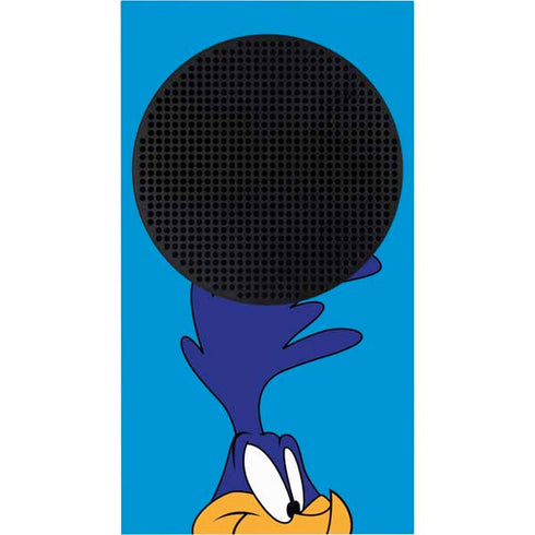 Looney Tunes Road Runner Zoomed In Xbox Series S Console Skin