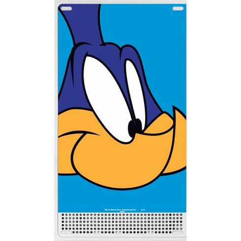 Looney Tunes Road Runner Zoomed In Xbox Series S Console Skin