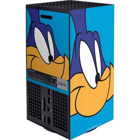 Looney Tunes Road Runner Zoomed In Xbox Series X Bundle Skin