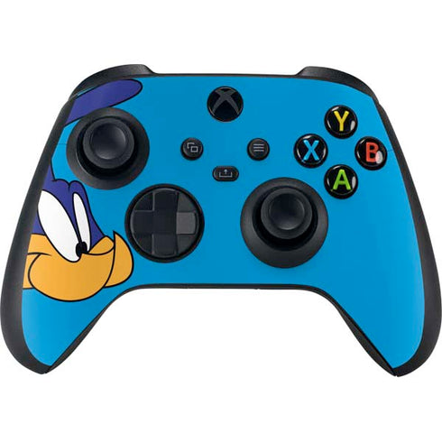 Looney Tunes Road Runner Zoomed In Xbox Series X Bundle Skin