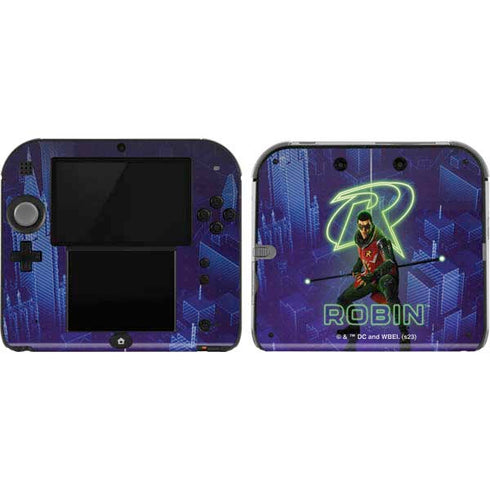 DC Comics Gotham Knights Robin Nintendo 2DS Skin