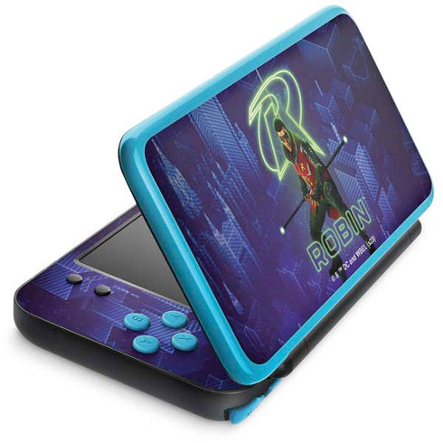 DC Comics Gotham Knights Robin Nintendo 2DS XL (2017) Skin