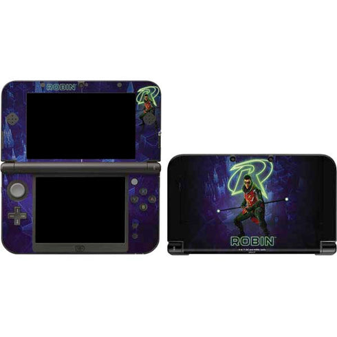 DC Comics Gotham Knights Robin 3DS XL 2015 Skin