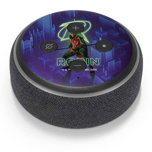 DC Comics Gotham Knights Robin Amazon Echo Dot Skin