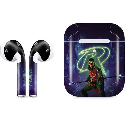 DC Comics Gotham Knights Robin Apple AirPods 2 Skin