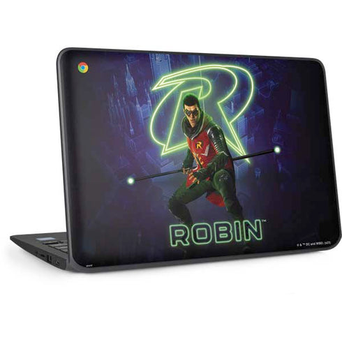 DC Comics Gotham Knights Robin HP Chromebook Skin