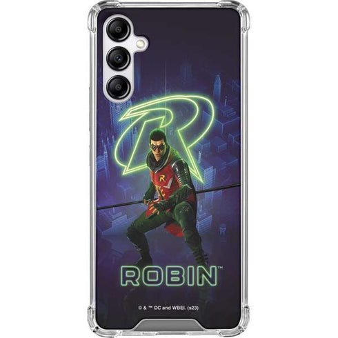 DC Comics Gotham Knights Robin Galaxy A14 5G Clear Case