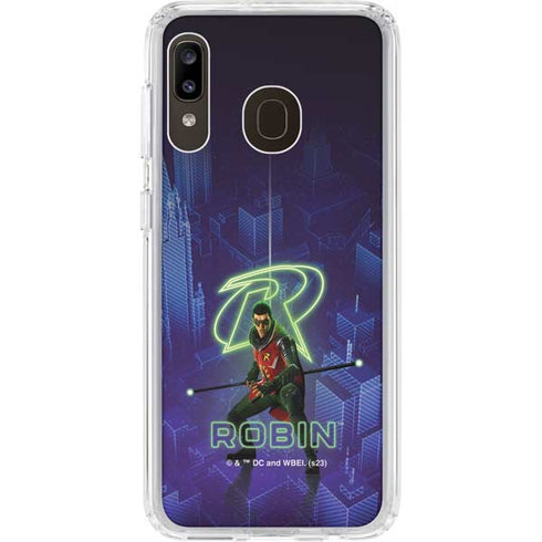 DC Comics Gotham Knights Robin Galaxy A20 Clear Case