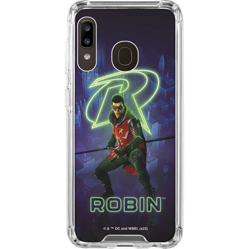DC Comics Gotham Knights Robin Galaxy A30 Clear Case