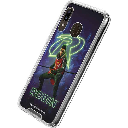 DC Comics Gotham Knights Robin Galaxy A30 Clear Case