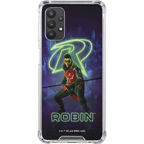 DC Comics Gotham Knights Robin Galaxy A32 5G Clear Case