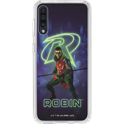 DC Comics Gotham Knights Robin Galaxy A50 Clear Case